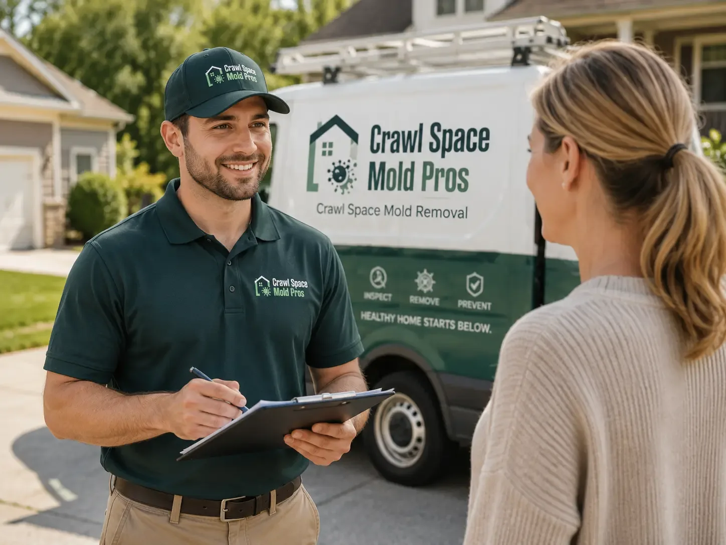 Crawl Space Mold Removal Bondurant, WY FAQs